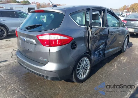 2013 Ford C-Max Hybrid Sel z USA, uszkodzony, nr VIN 1FADP5BU5DL534213
